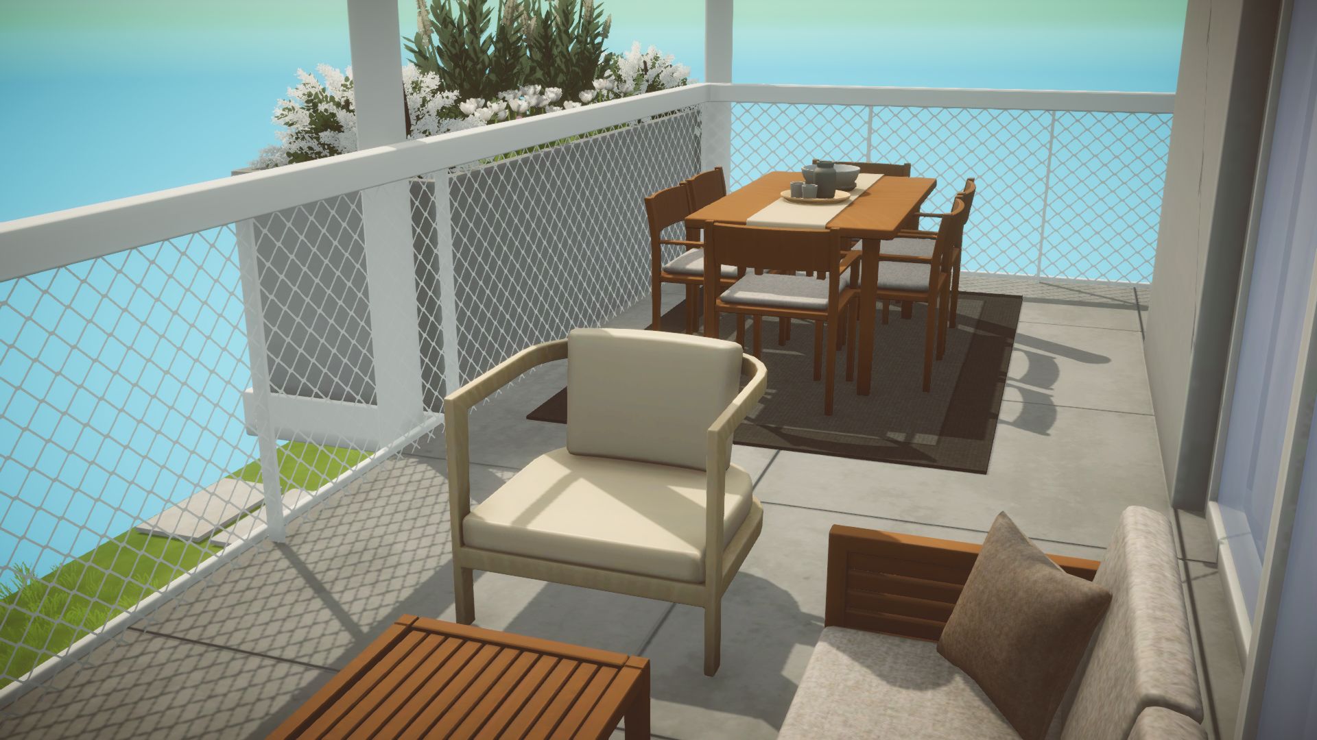 Balcony design 2