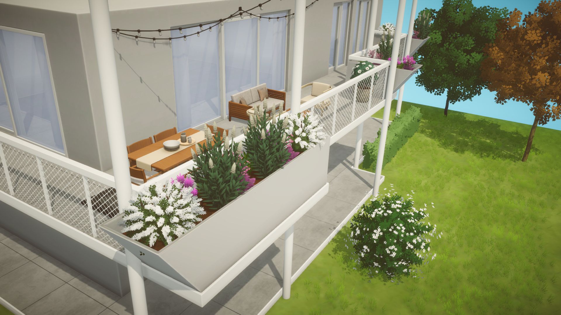 Balcony design 1