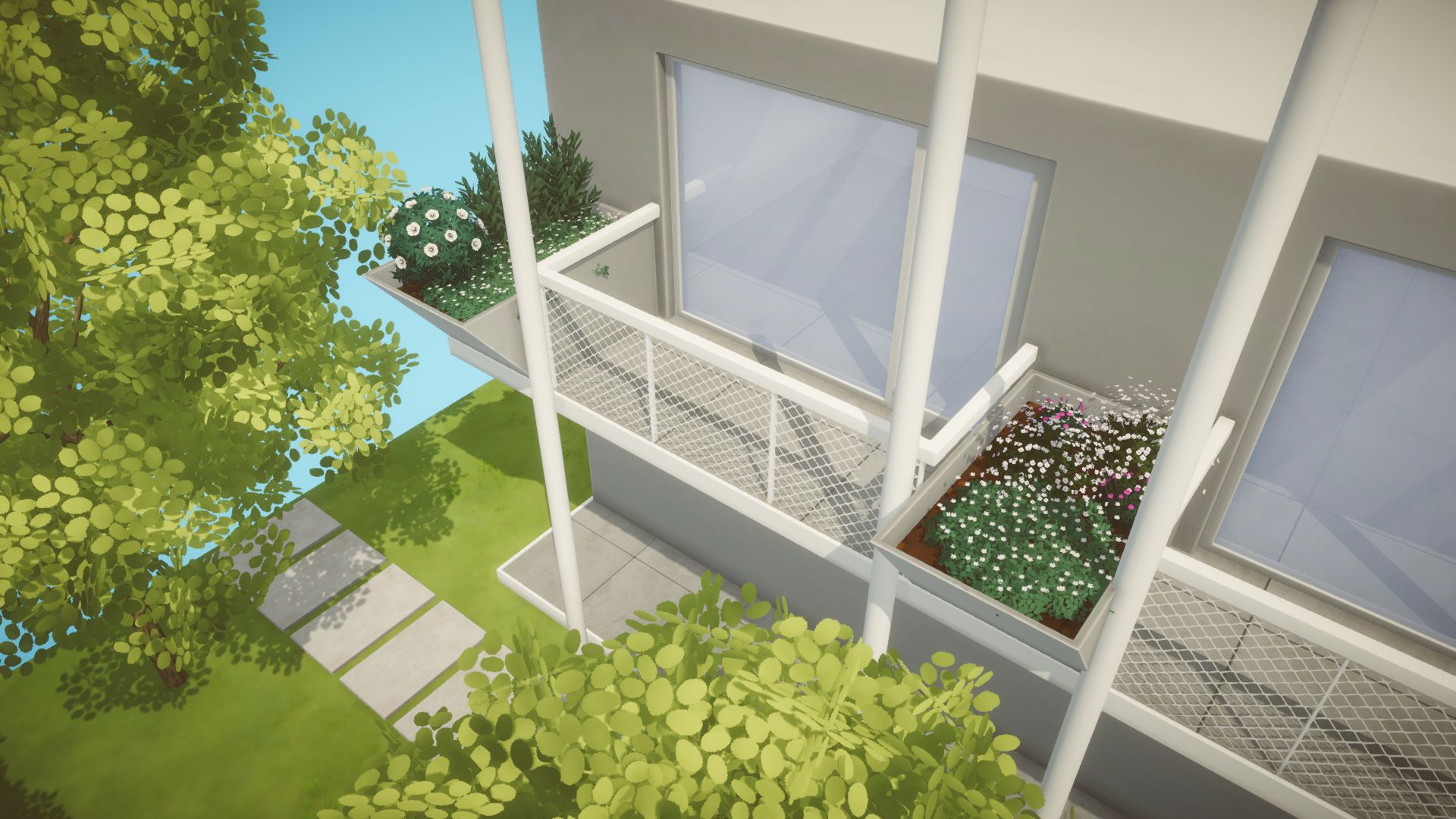 Balcony design 3