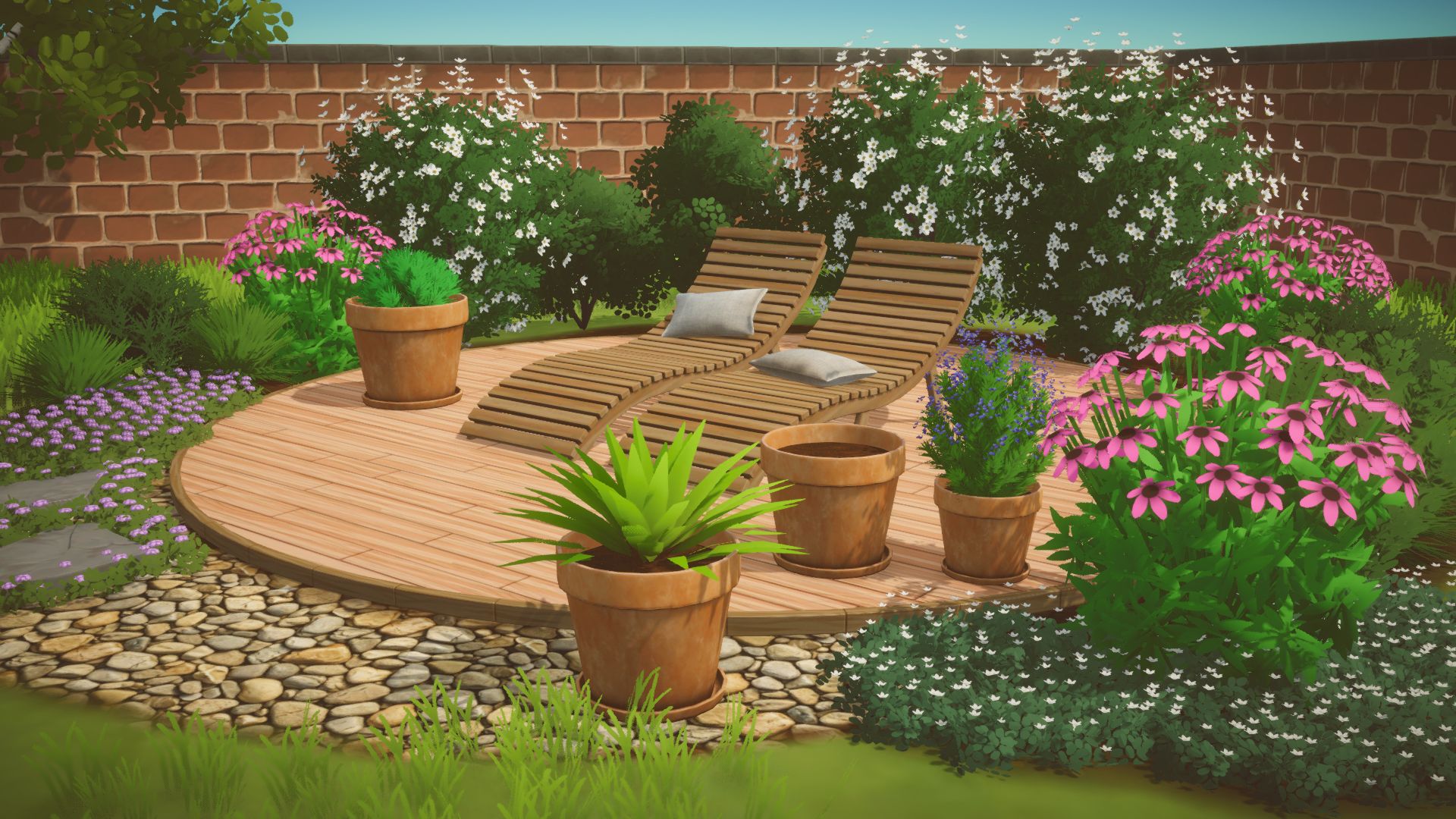 Terrace design 1