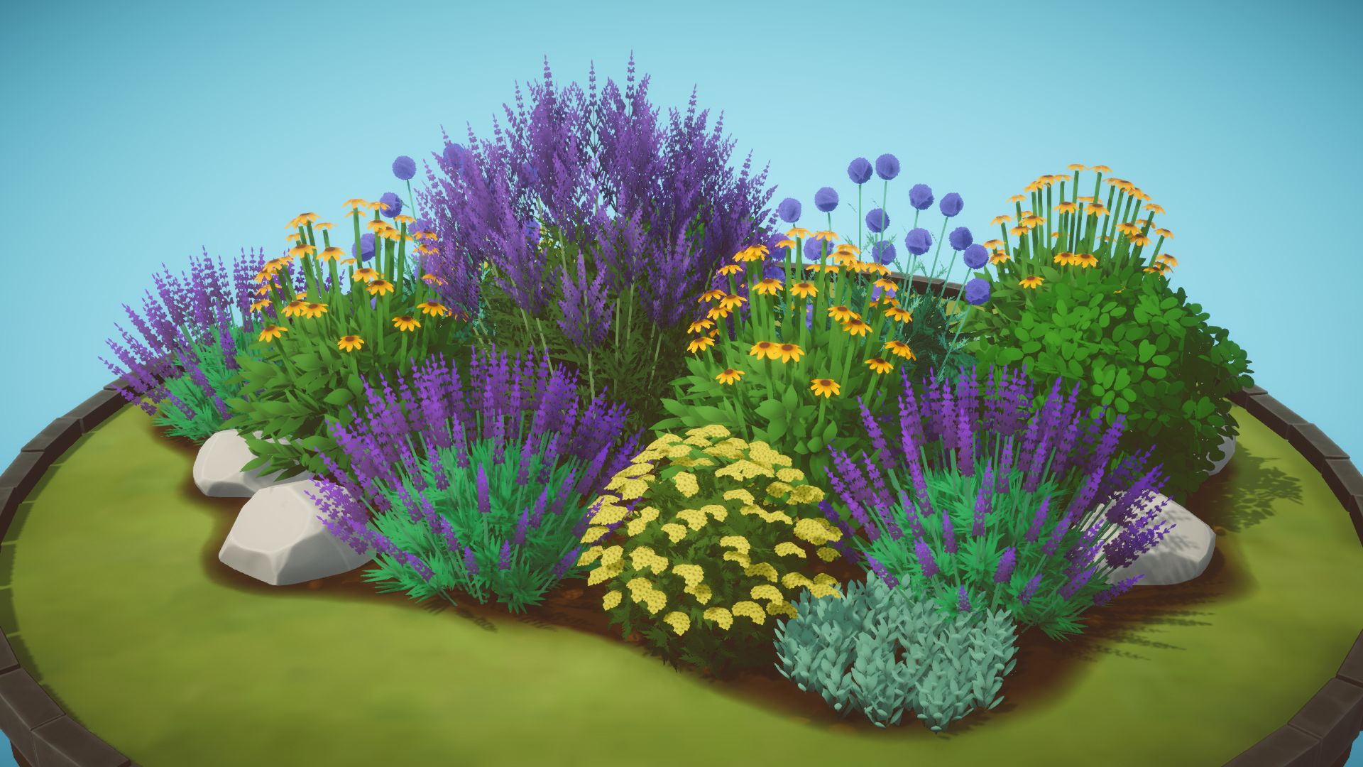 Garden bed design 3