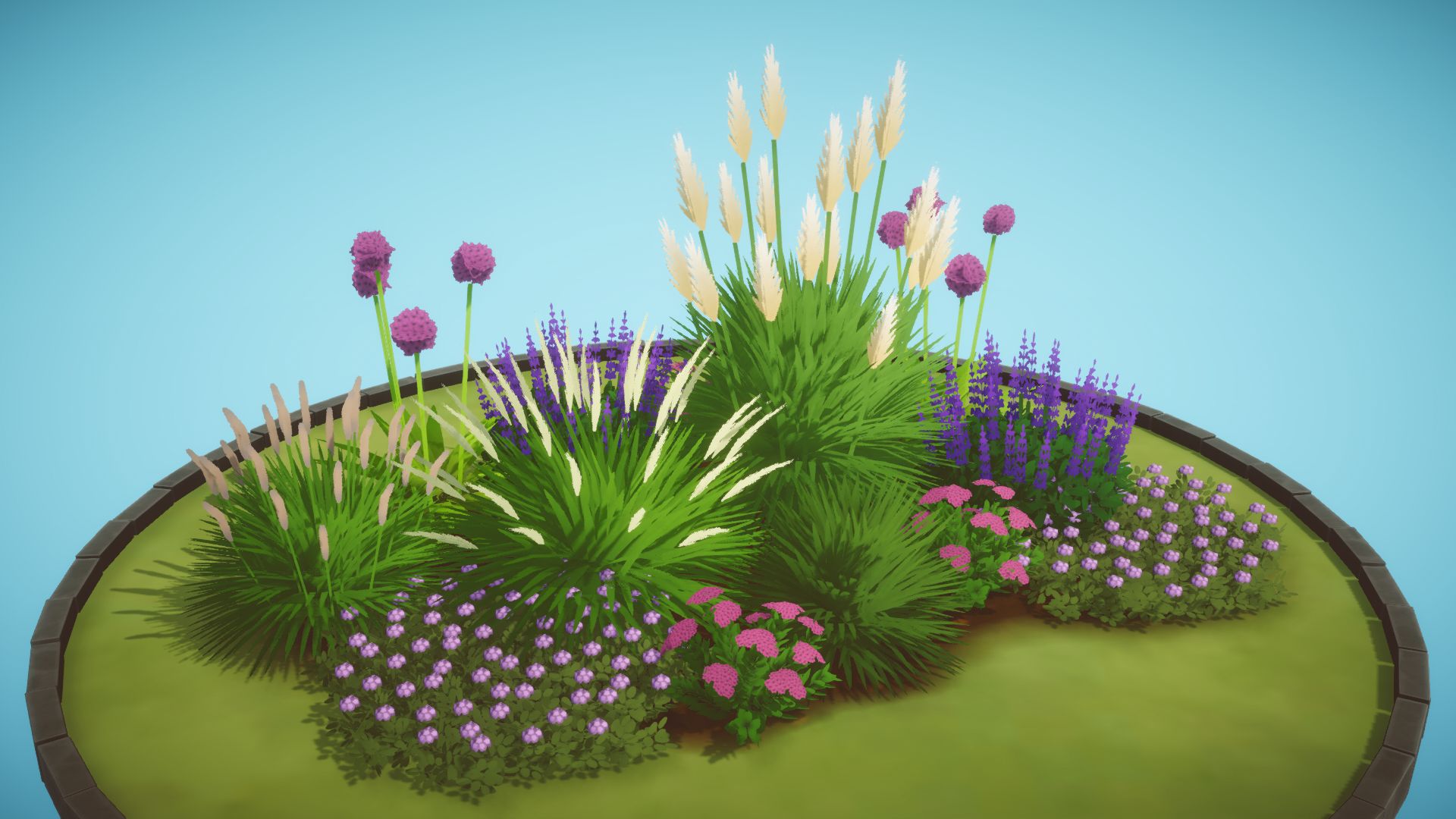 Garden bed design 4