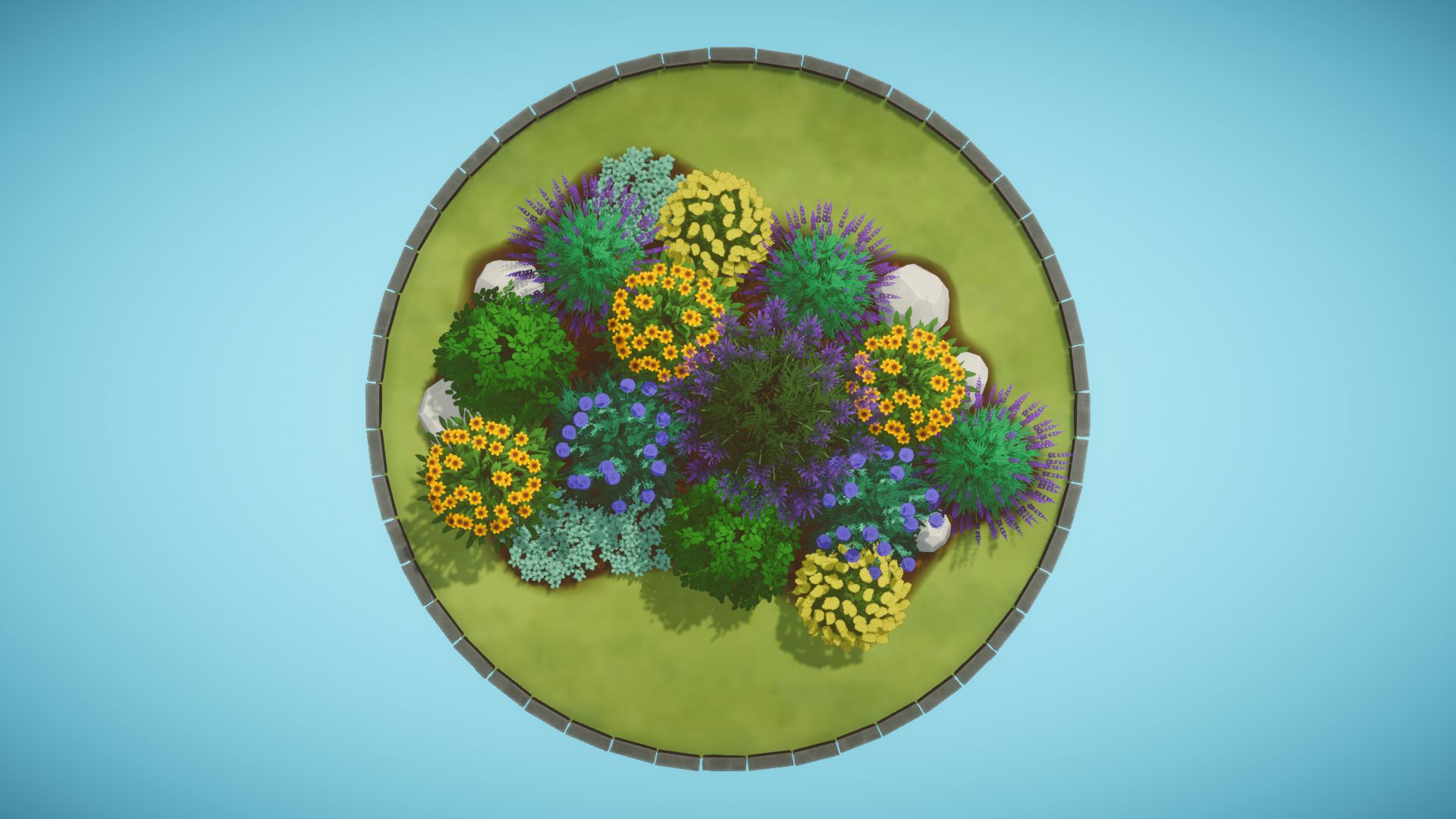 Garden bed design 1