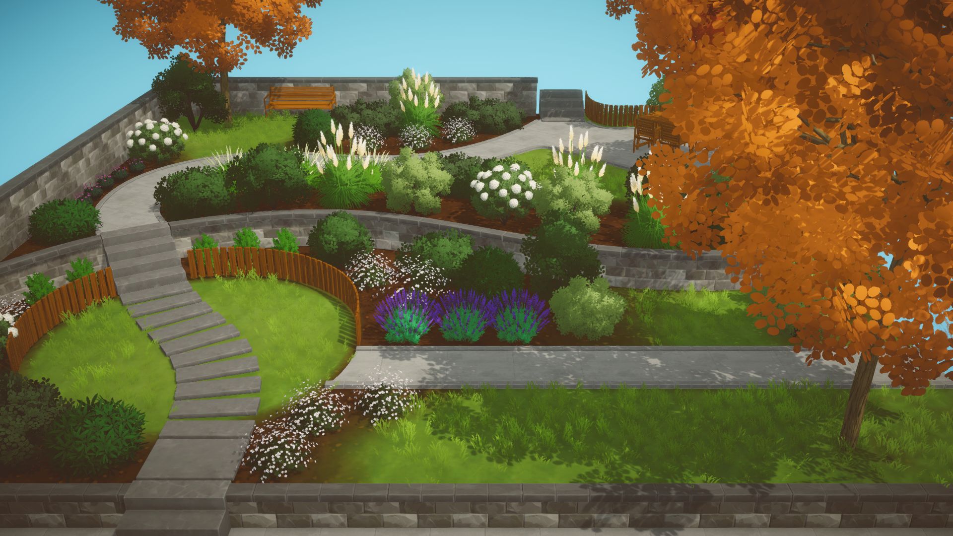 Garden design 4