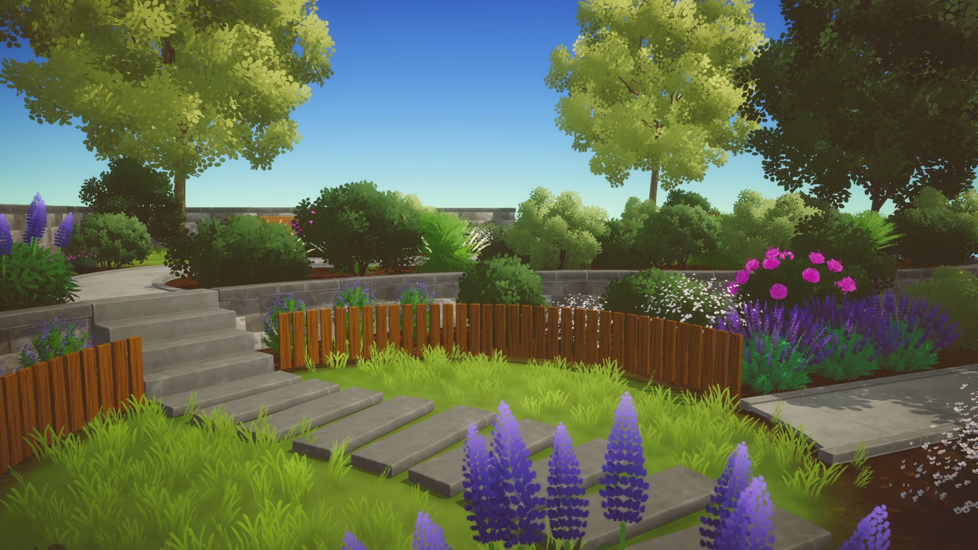 Garden design 1